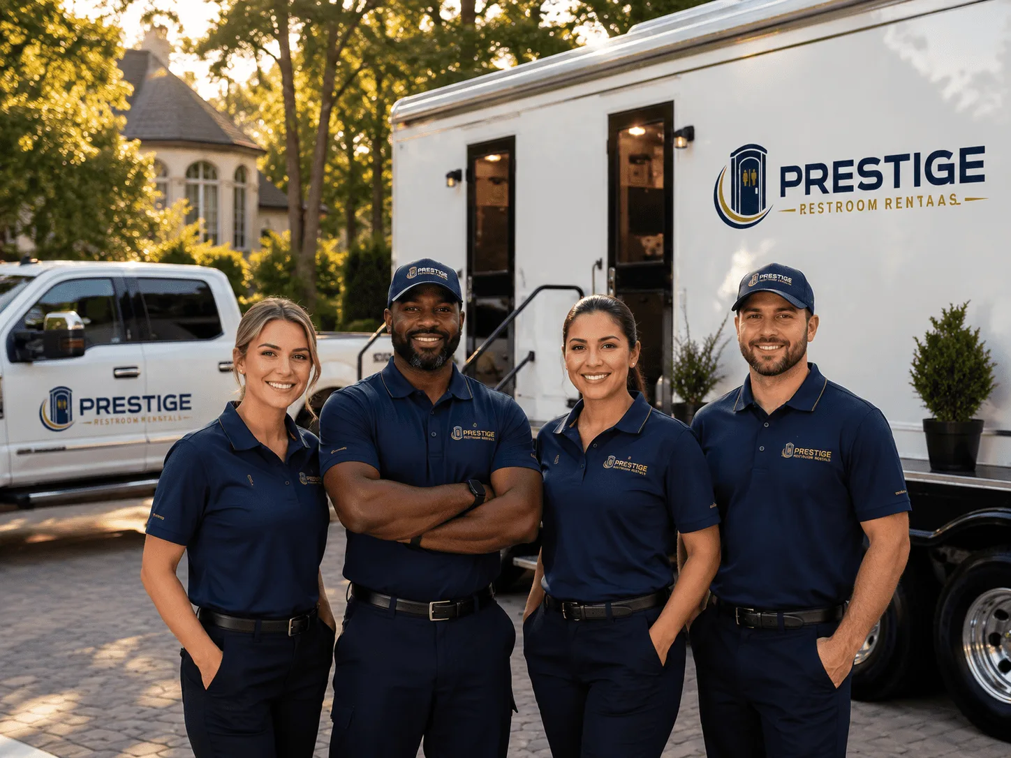 Trusted Luxury Portable Restrooms company in Cedar Rapids, NE