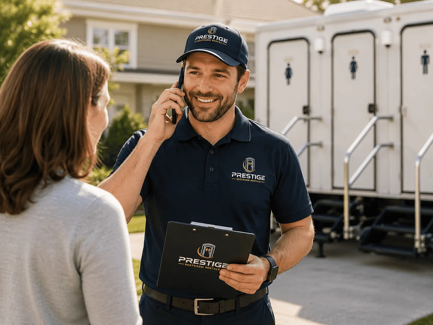 Luxury Portable Restrooms FAQs in Cedar Rapids, NE